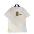 Burberry T-Shirt Without Collar 'White'