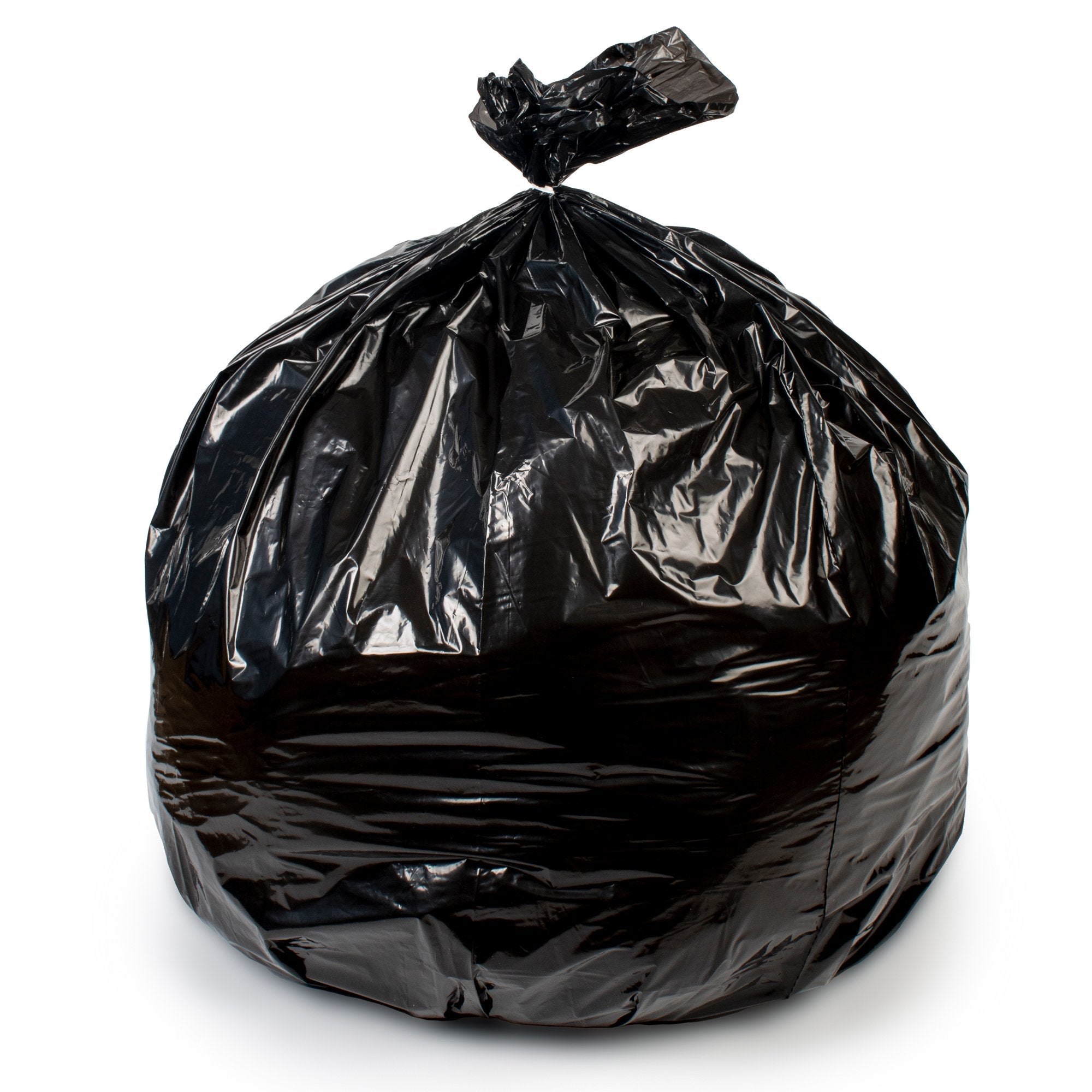 Colonial Trash Bag Premium Black Liner, 60 gal. TGG-58XH