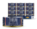 Tonnino Yellowfin Tuna Fillets in Olive Oil, 4.9 Oz. (Case of 12)