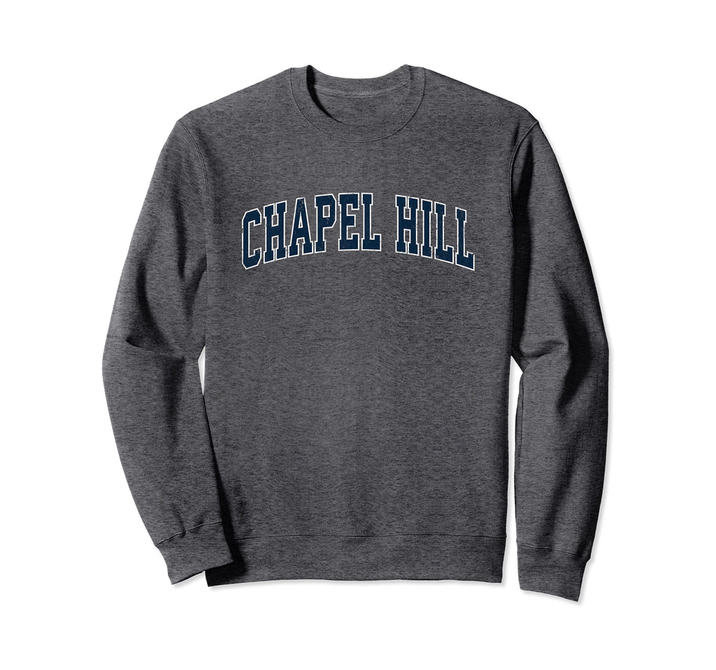 Chapel Hill North Carolina Nc Sweatshirt - Custom Art Print for Adults