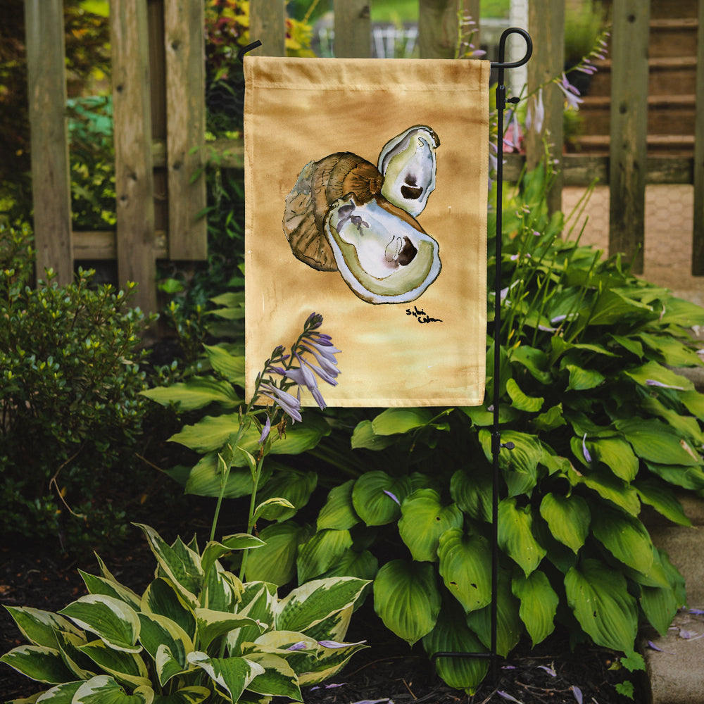 Oyster Sandy Beach Garden Flag Mailbox Decorative Yard Banner Outside Patio Artwork for Flower Beds, Garden Size, Multicolor