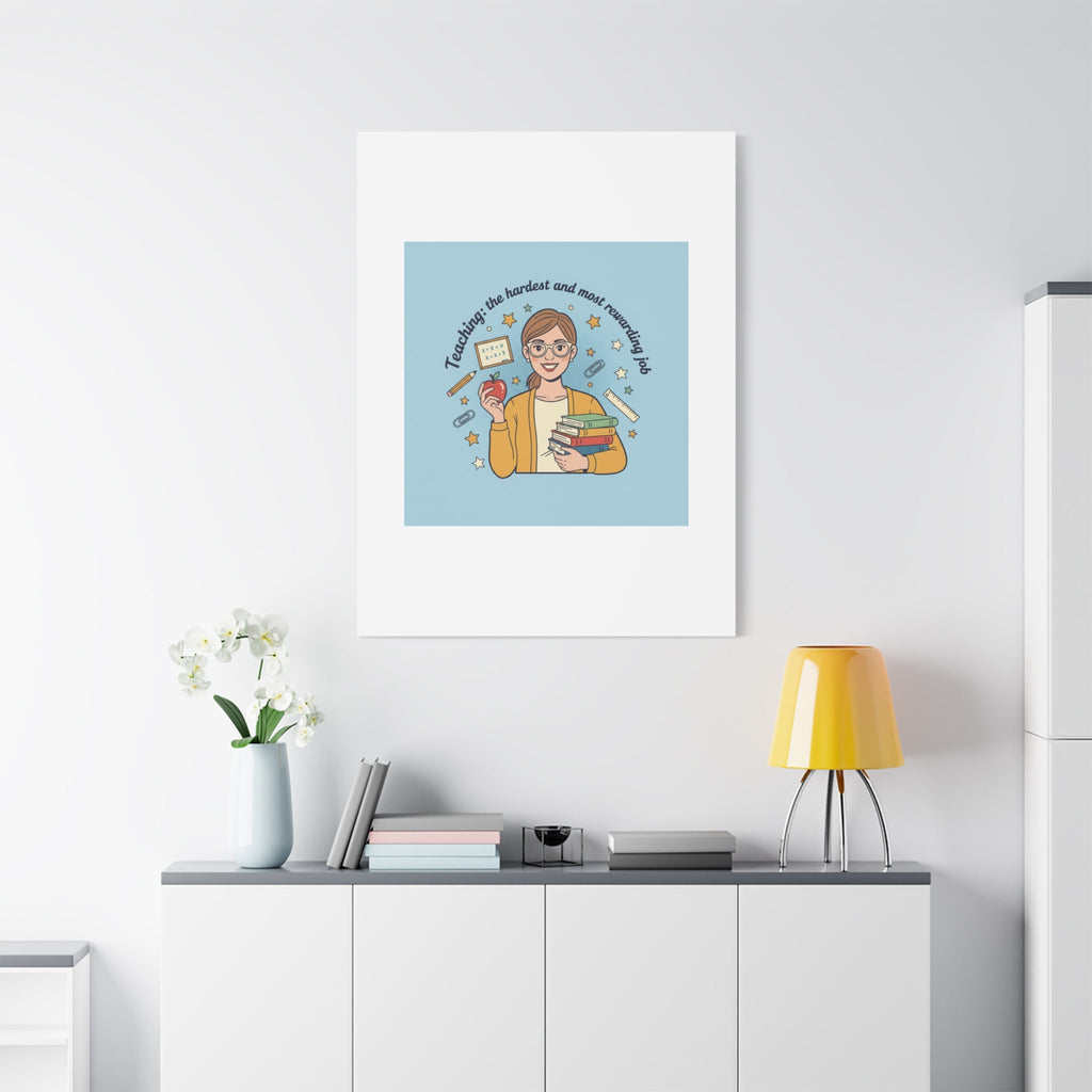 Matte Canvas, Stretched, 1.25"