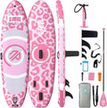 Niphean（Ultra-Light）Inflatable Paddle Board with (Beginner Friendly) StabilTrac Fin and Durable SUP Accessories, 10' Stand Up Paddle Boards for Adults & Youth, Versatile Yoga Paddle Board, Gift Ideas