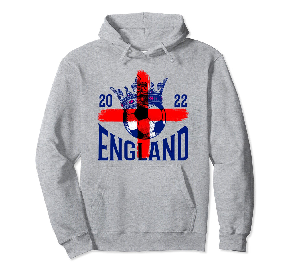 England Champion Soccer Hoodie - Novelty Apparel Men Women
