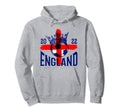 England Champion Soccer Hoodie - Novelty Apparel Men Women