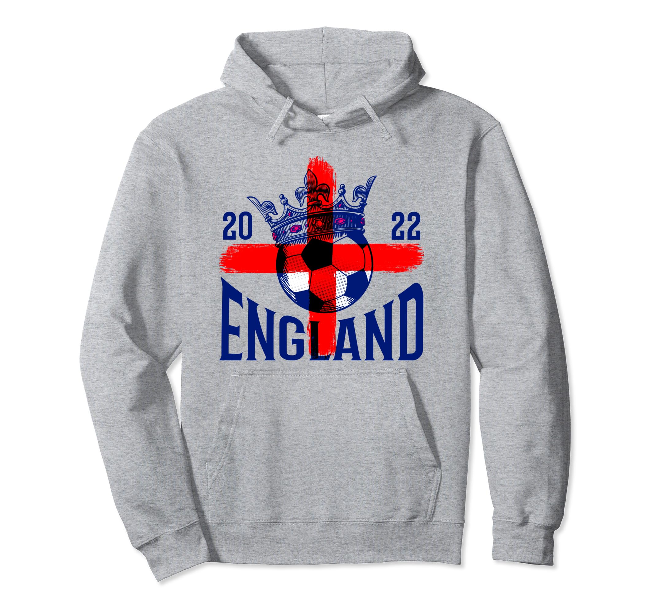 England Champion Soccer Hoodie - Novelty Apparel Men Women