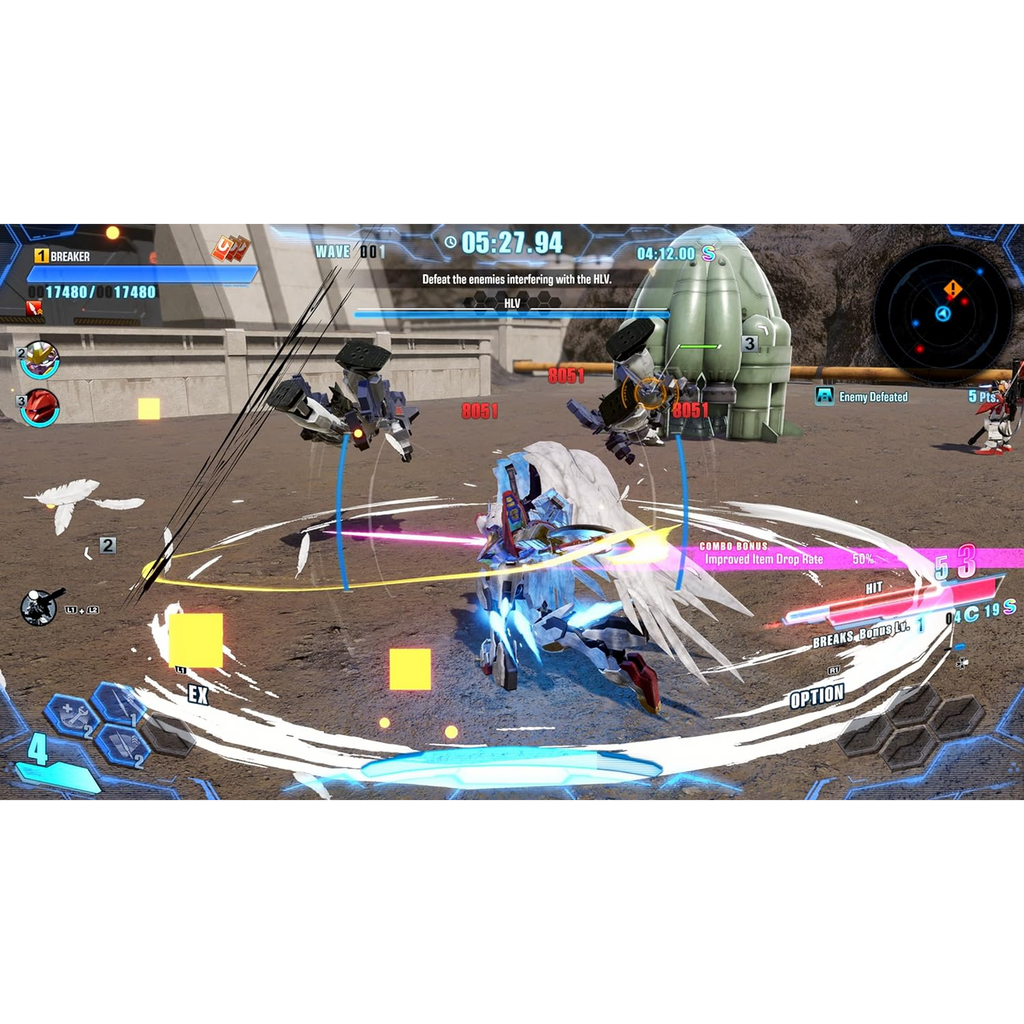 Bandai Namco - Gundam Breaker 4 - Switch