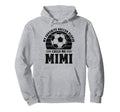 My Favorite Player Calls Me Mimi Hoodie - Minimalist Print Men Women