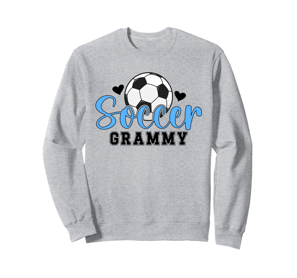 Soccer Grammy Soccer Player Grammy Sweatshirt - Graphic Print Men Women