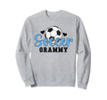 Soccer Grammy Soccer Player Grammy Sweatshirt - Graphic Print Men Women