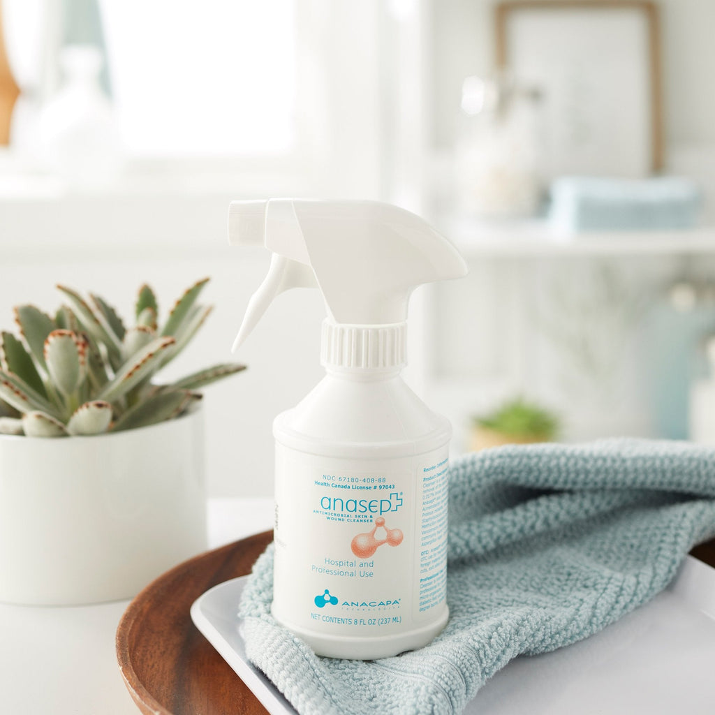 Anasept® Wound Cleanser, 8-ounce bottle 4008TC