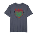 My Heart Is That Field Soccer Fan T-Shirt - Fun Novelty Design Men Women