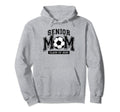 Senior Mom 2025 Soccer Mom Class 2025 Hoodie - Custom Art Print for Adults