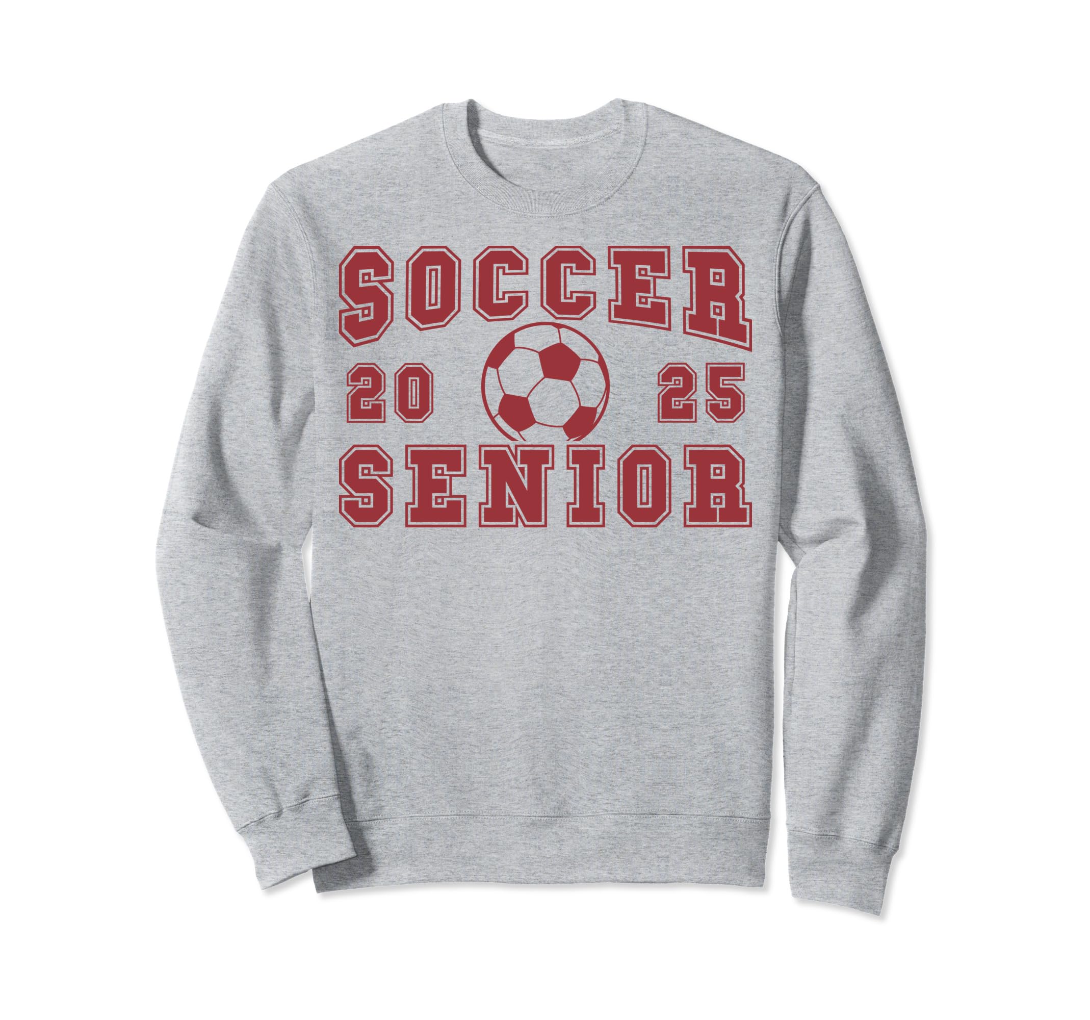 Soccer Senior Night Soccer Senior Sweatshirt - Trendy Graphic Men Women
