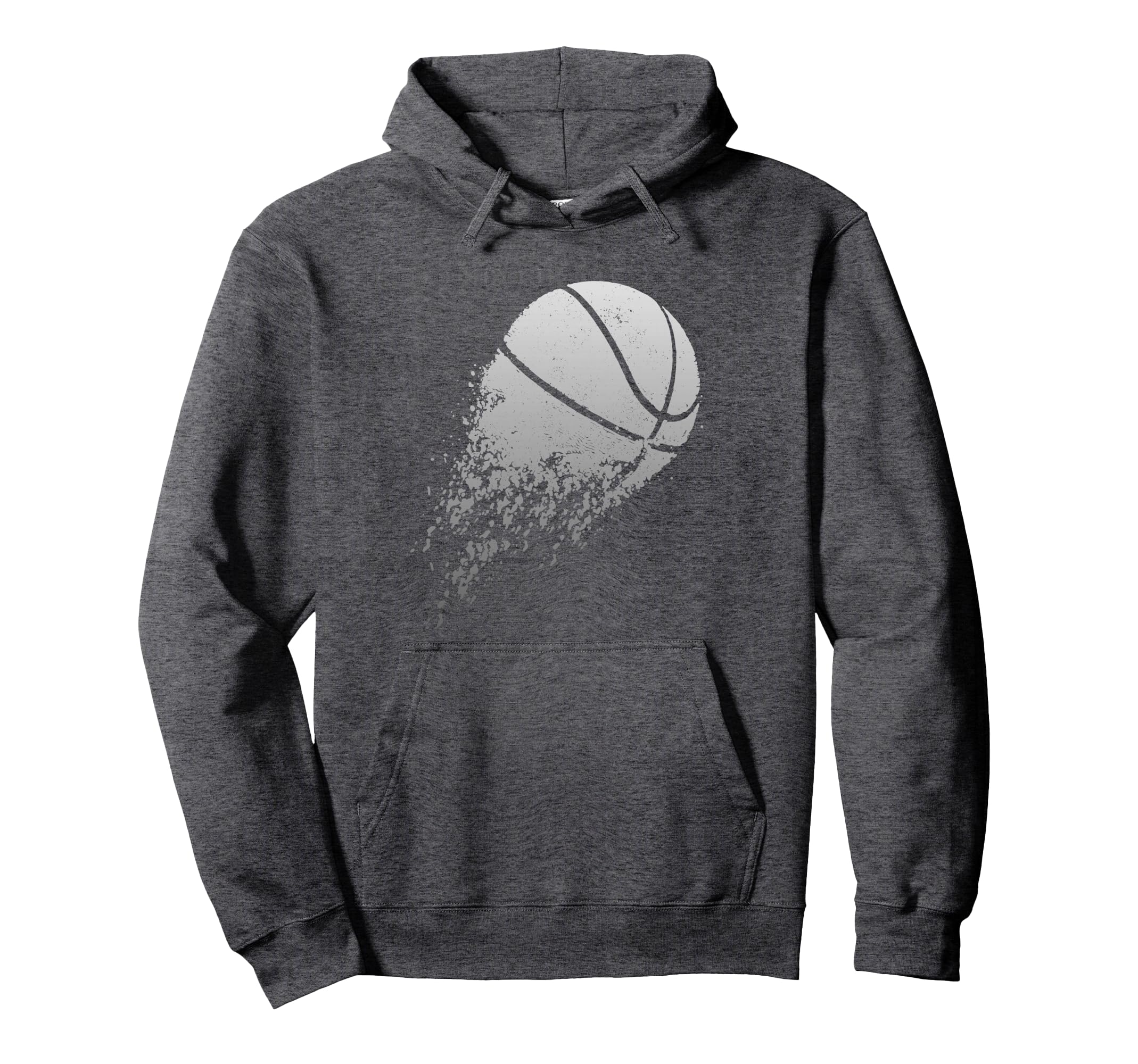 Basketball Player Bball Coach Fan Hoodie - Casual Everyday Wear Unisex
