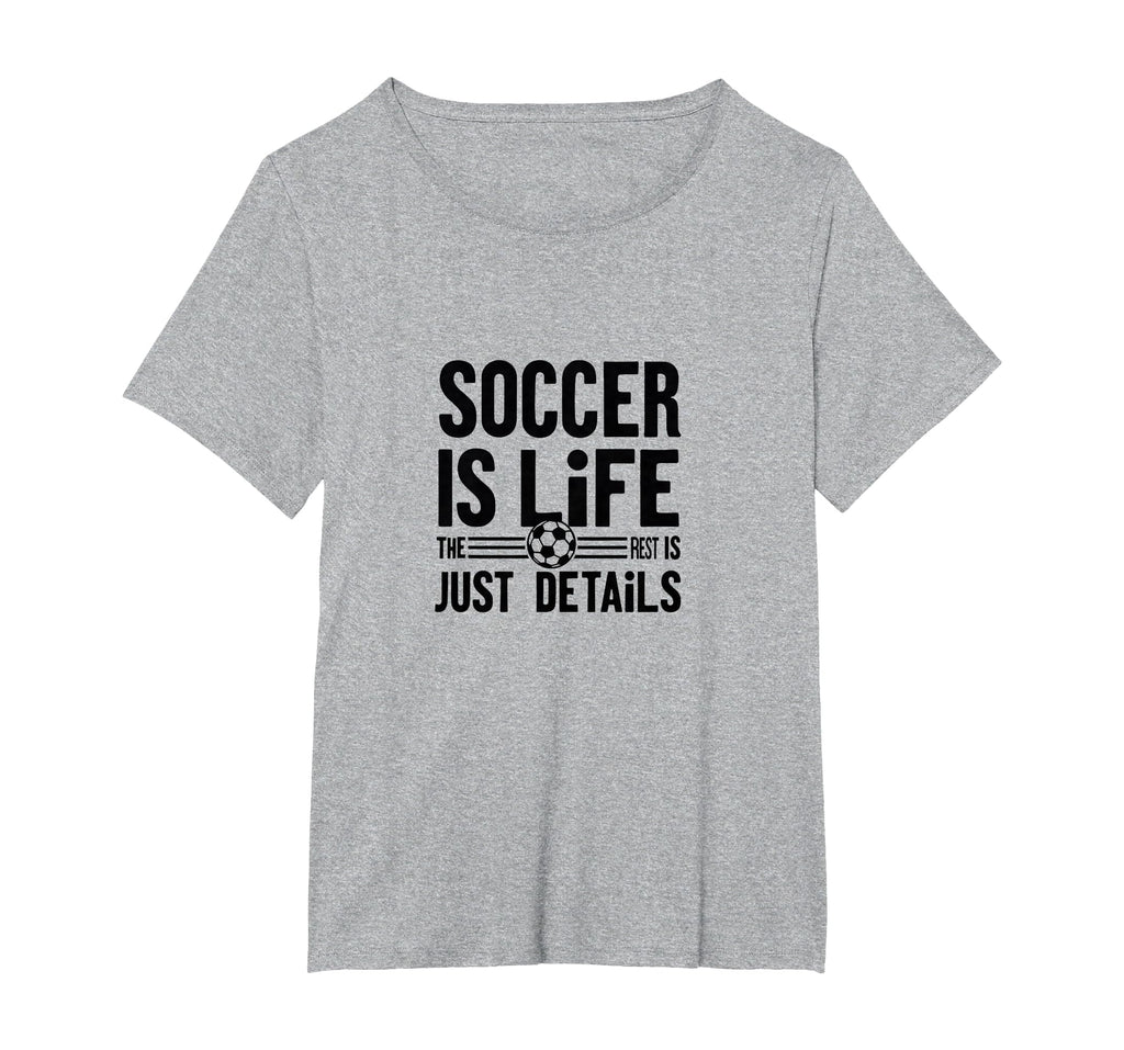 Soccer Is Life Soccer Dads Sporty T-Shirt - Streetwear Style Unisex