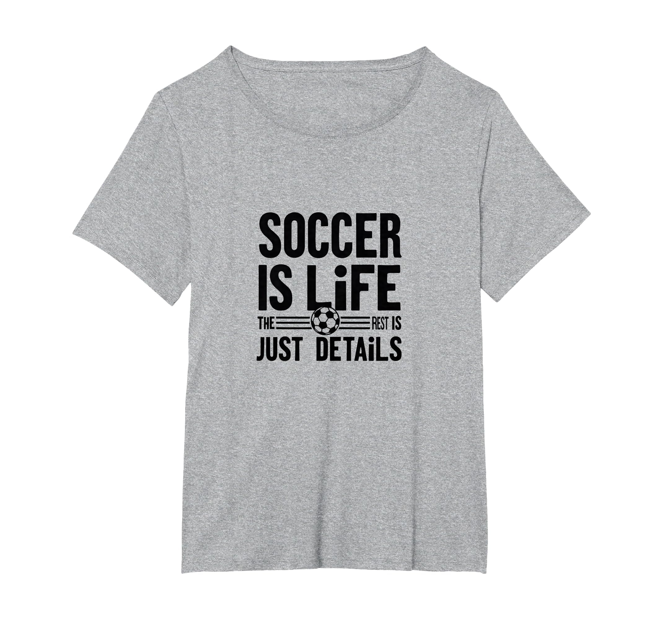 Soccer Is Life Soccer Dads Sporty T-Shirt - Streetwear Style Unisex