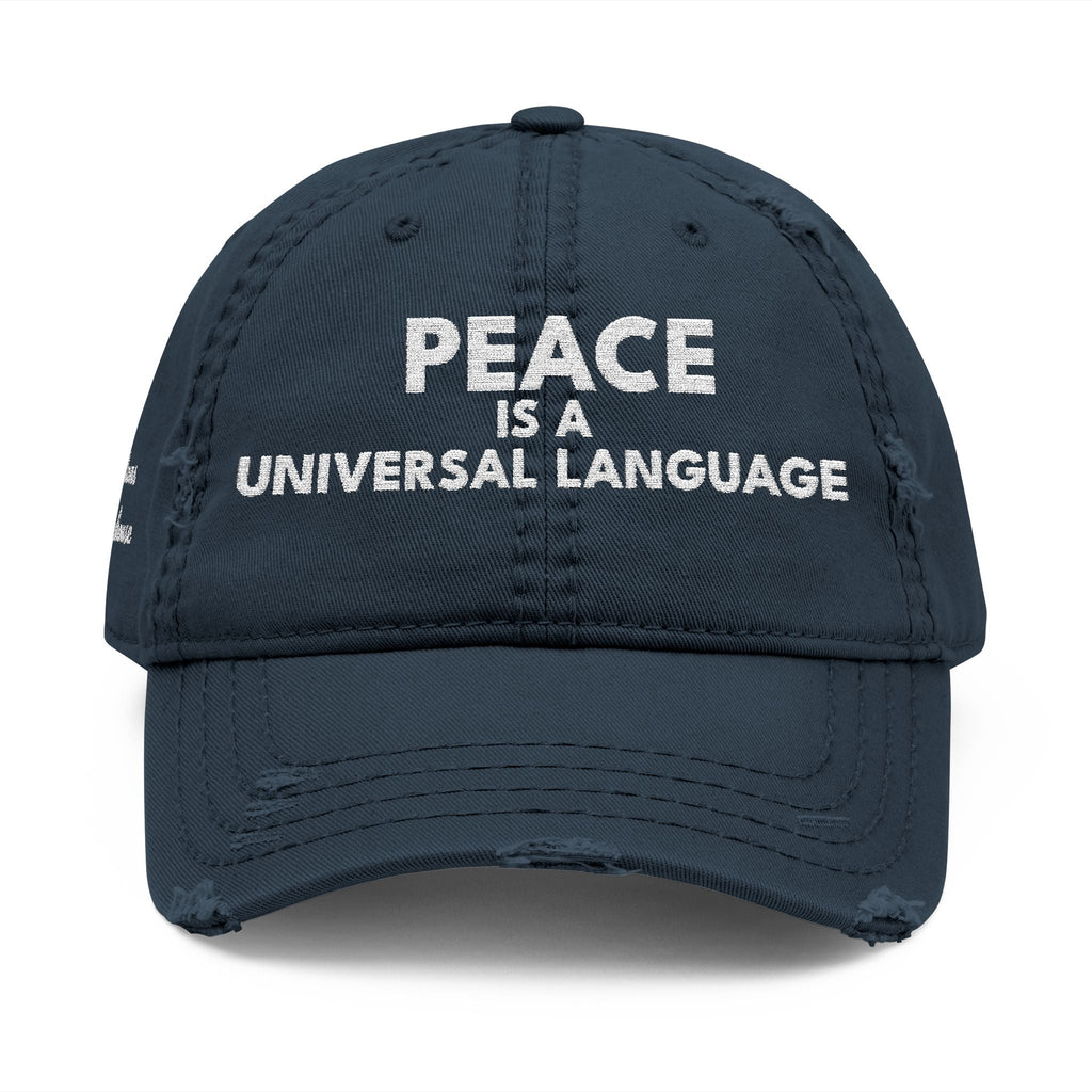 Peace is a Universal Language – Hat
