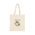 Trash Panda Raccoon Doodle Tote | goofy critter, trash animal humor
