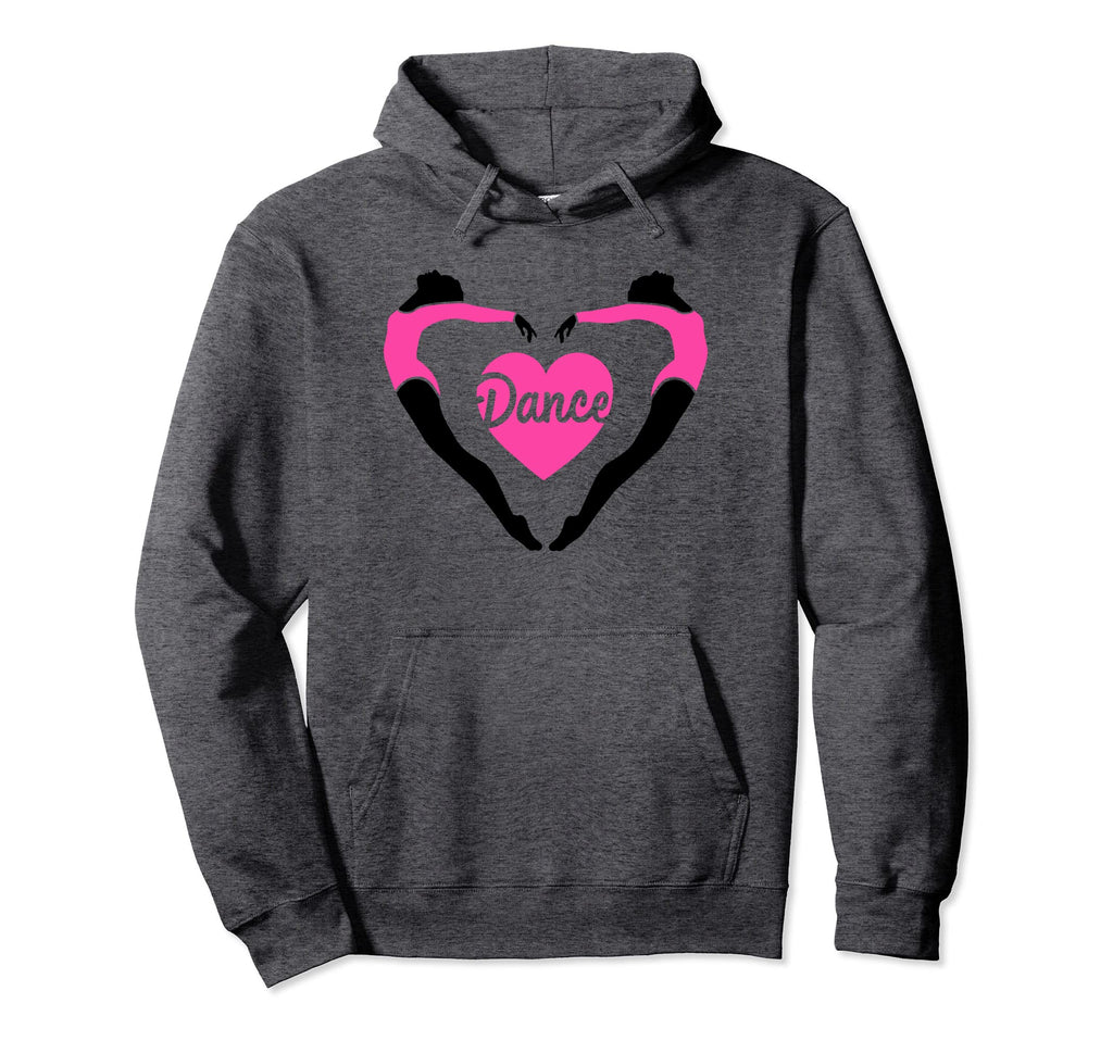 Dance Heart Love Hoodie - Casual Everyday Wear Men Women