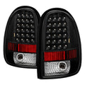SPYDER Xtune Plymouth Voyager/Grand Voyager 96-00 LED Tail Lights Black ALT-ON-DC96-LED-BK 5012692