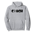 Soccer Coach Soccer Trainer Coaching Hoodie - Trendy Graphic for Adults