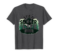 Soccer Is Life Inspiring Football T-Shirt - Aesthetic Graphic for Adults