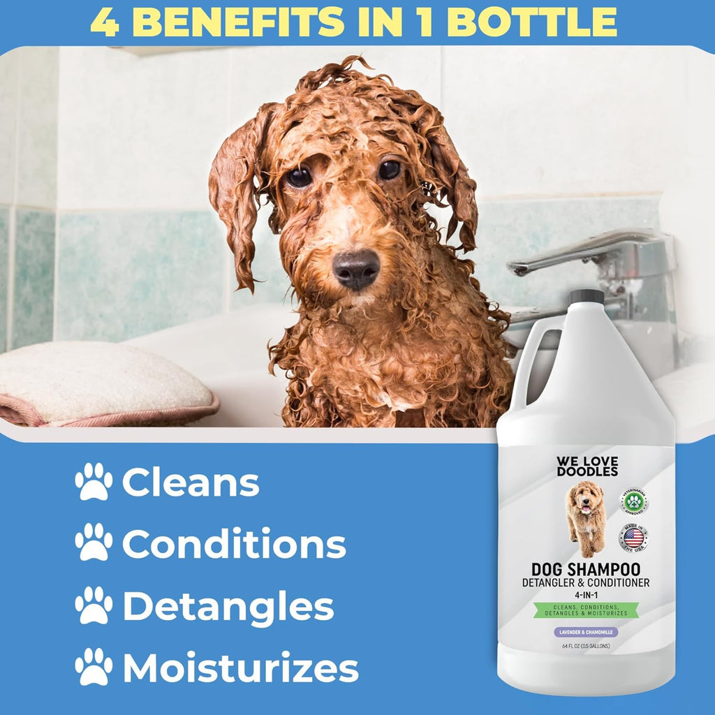 Dog Shampoo Half-Gallon