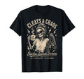 Cleats Chaos Skeleton Soccer Mom Funny T-Shirt - Trendy Graphic Unisex