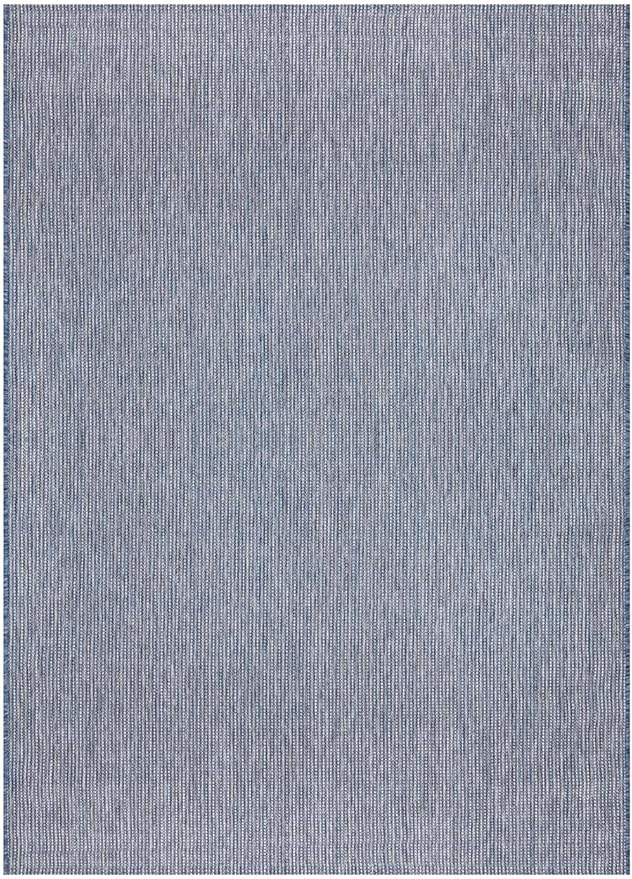 Keen Home Design Terrace Outdoor Area Rug - 8x10 Washable Indoor/Outdoor Rug for Patio, Kitchen, Balcony, Beach, Garden, Deck and Porch, Size: 7'7"x10'