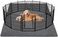 1 Pack Extra Large Washable Pee Pads for Dogs 72"x72" Reusable Dog Mat for Floor Non-Slip Waterproof Pee Pads for Dogs Fast Absorbent Pet Whelping Pads Puppy Playpen Mat for Incontinence, Housebreak