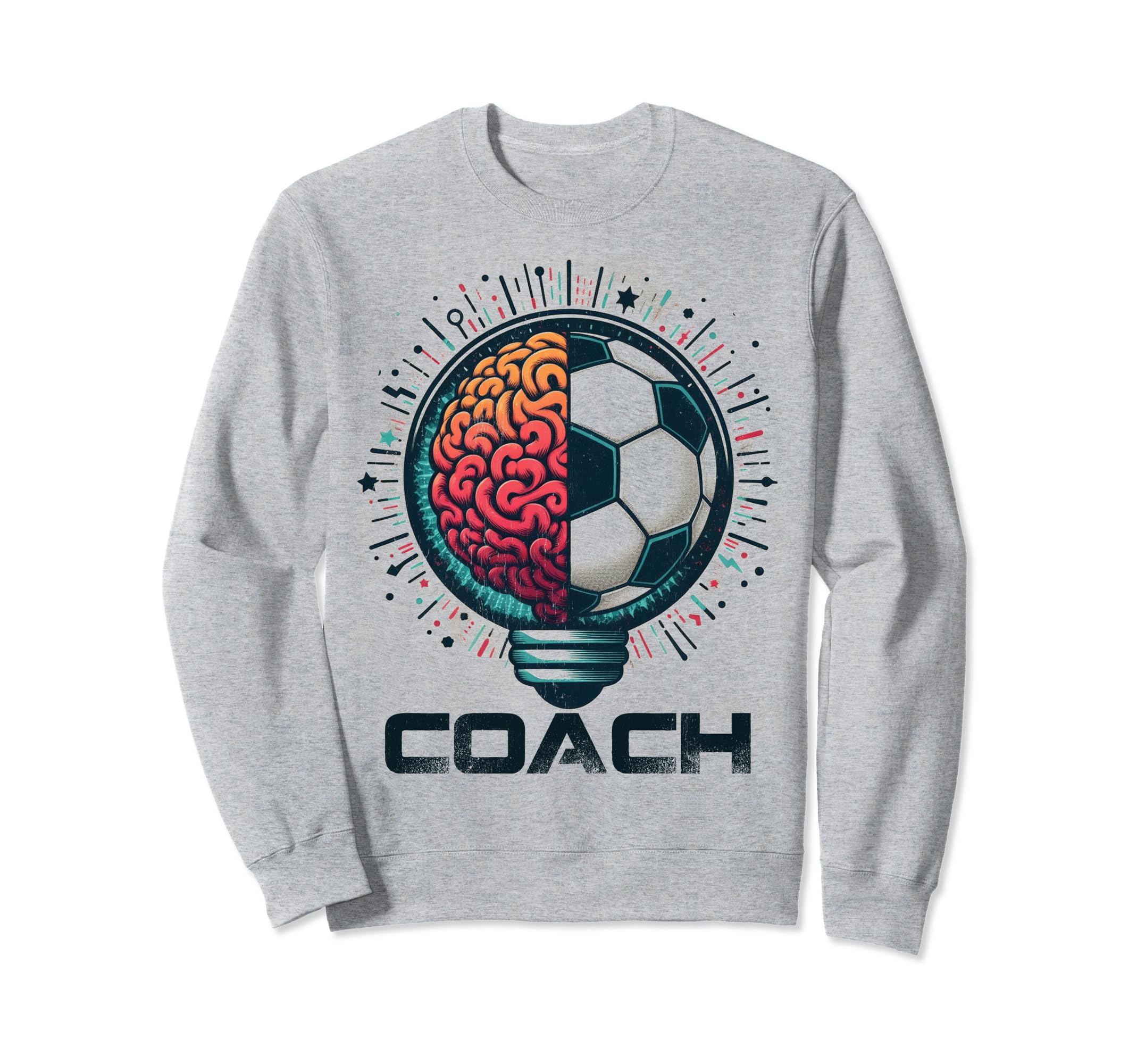 Soccer Coach Training Coaching Sweatshirt - Streetwear Style Men Women
