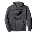 I Am Goalkeeper Keeper Football Play Hoodie - Casual Everyday Wear Unisex