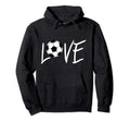 Love Soccer Ball Mom Mother Birthday Hoodie - Streetwear Style Men Women