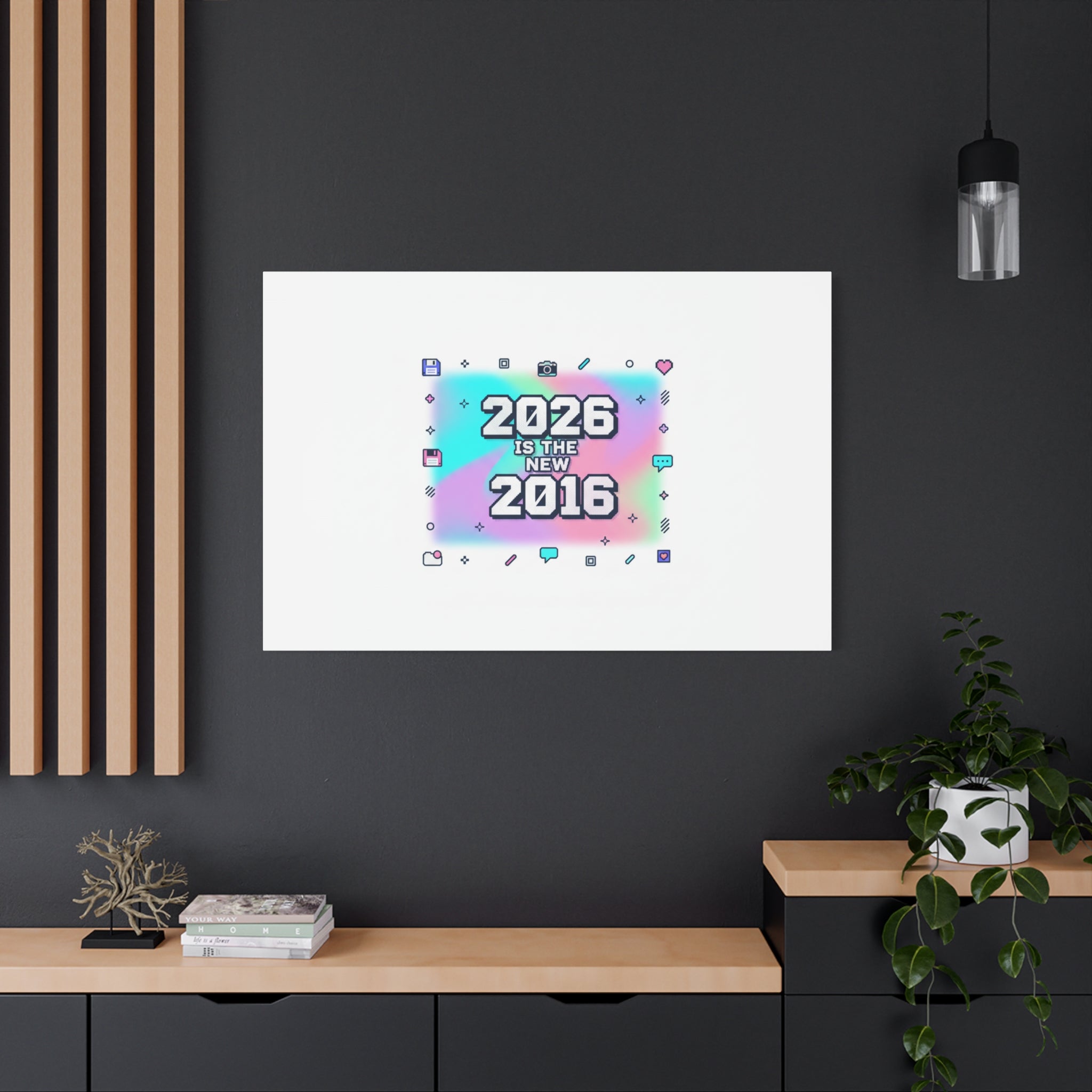 Matte Canvas, Stretched, 1.25"