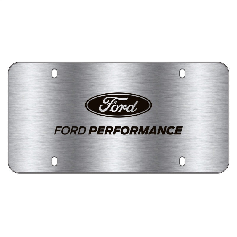 Ford Racing Stainless Steel Marque Plate M-1828-LS