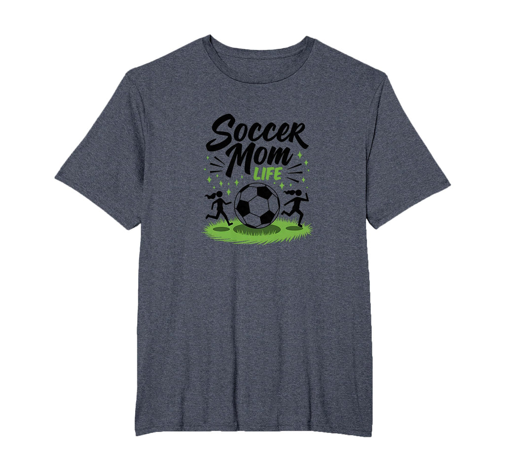 Soccer Mom Life Proud Parent Team Sweatshirt - Unique Graphic for Adults