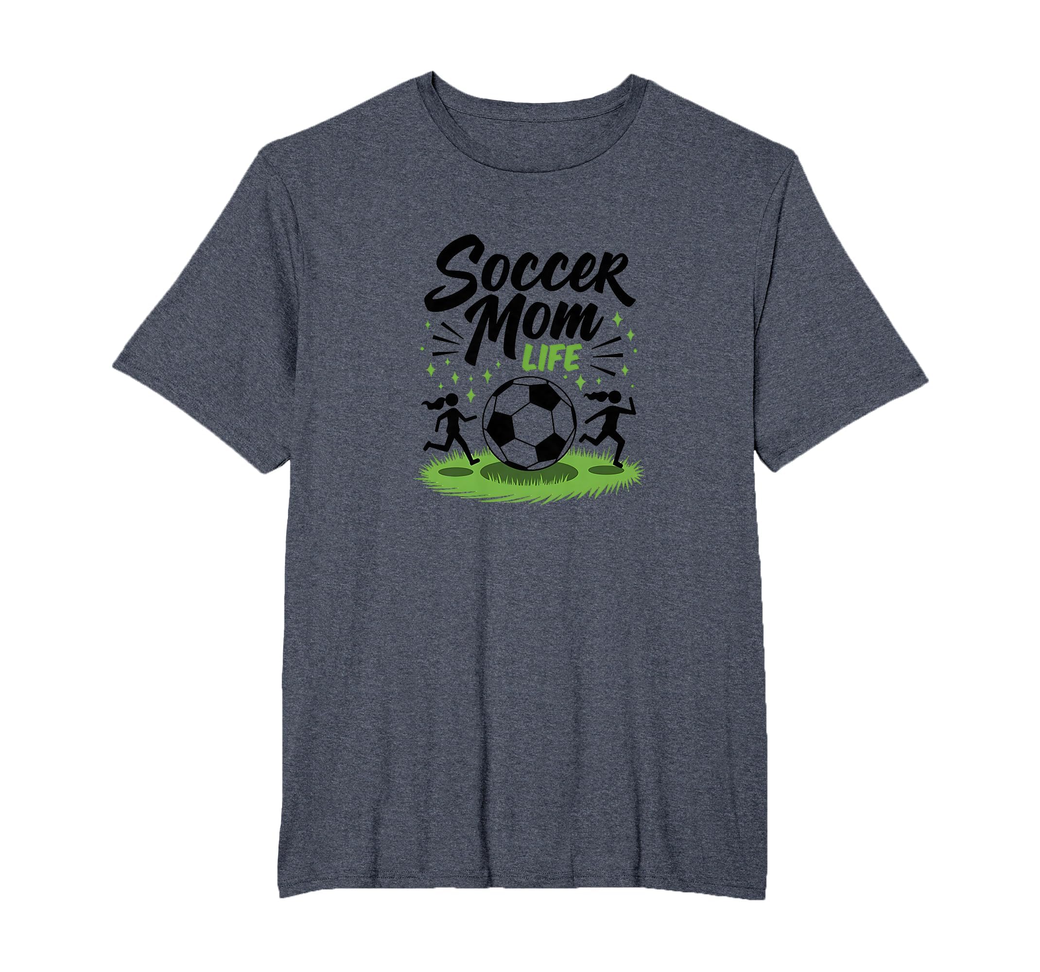 Soccer Mom Life Proud Parent Team Sweatshirt - Unique Graphic for Adults
