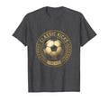 Soccer Ball Kicks Forever T-Shirt - Casual Everyday Wear Unisex