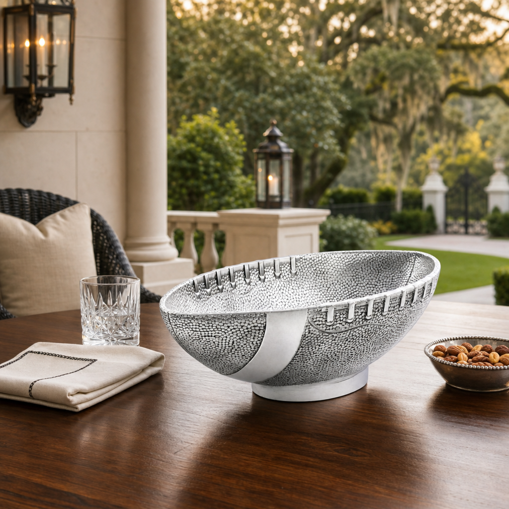 Football Ice Tub / Party Bowl