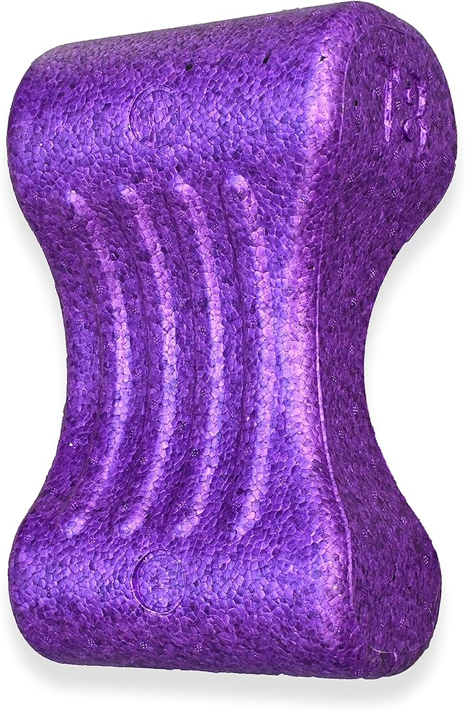 Taper8 Swim Training Pull Buoy by Ray-Board: No-Slip, Ergonomic, Premium, Pool aid, Leg and Hip Support, Performance