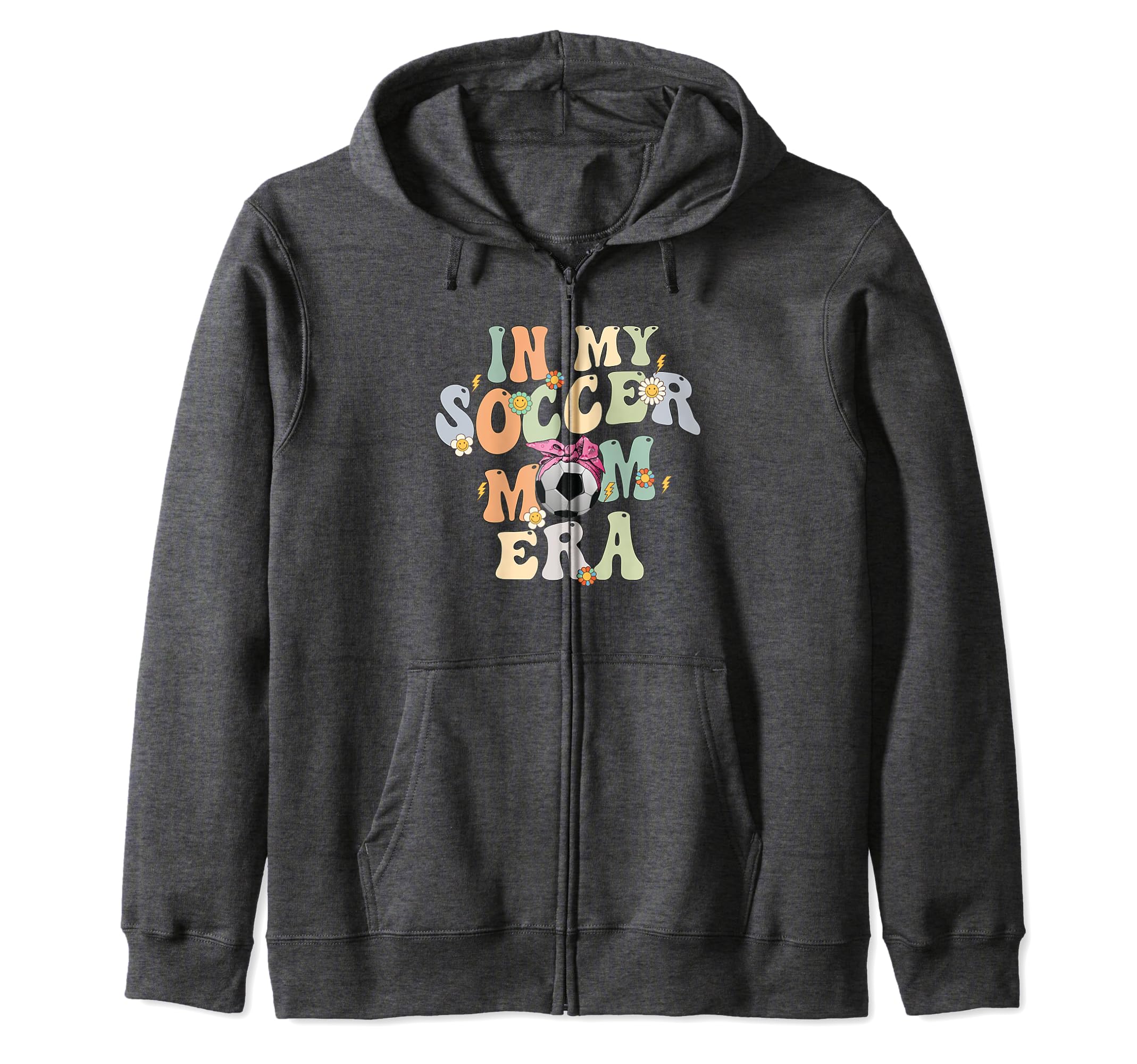 Groovy My Soccer Mom Era Sweatshirt - Streetwear Style for Adults