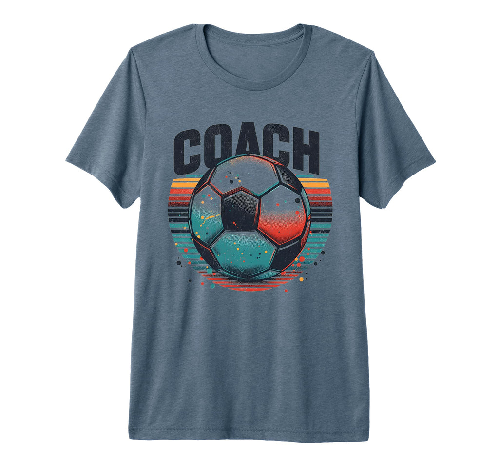 Soccer Coach Training Coaching Football T-Shirt - Novelty Apparel Unisex
