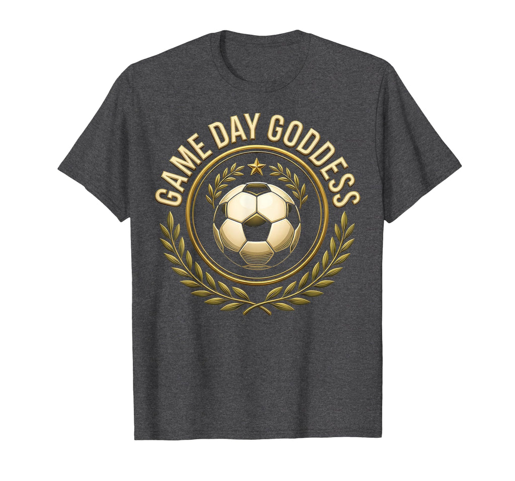 Game Day Goddess Soccer T-Shirt - Trendy Graphic Unisex