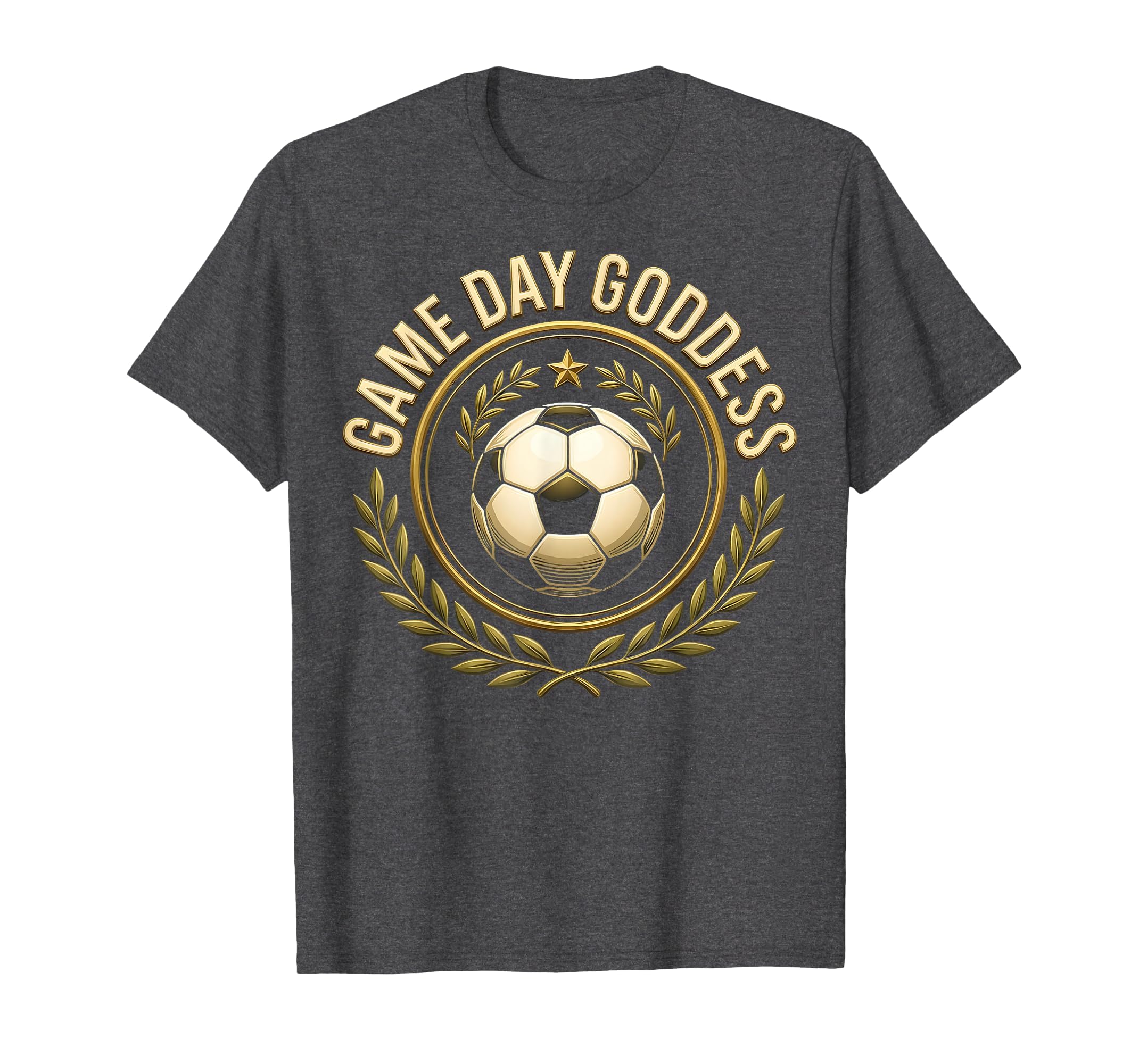 Game Day Goddess Soccer T-Shirt - Trendy Graphic Unisex
