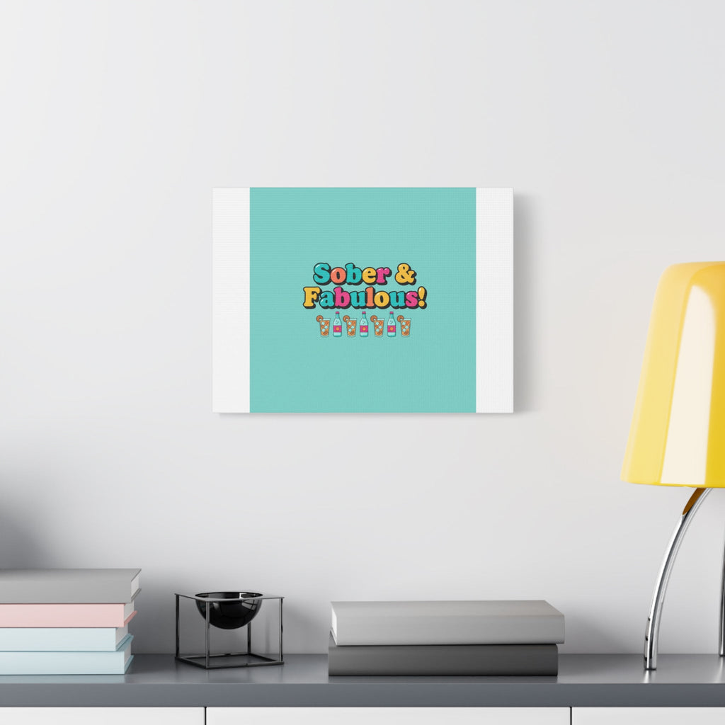 Sober & Fabulous! Canvas | Dry January, Mocktail Trend