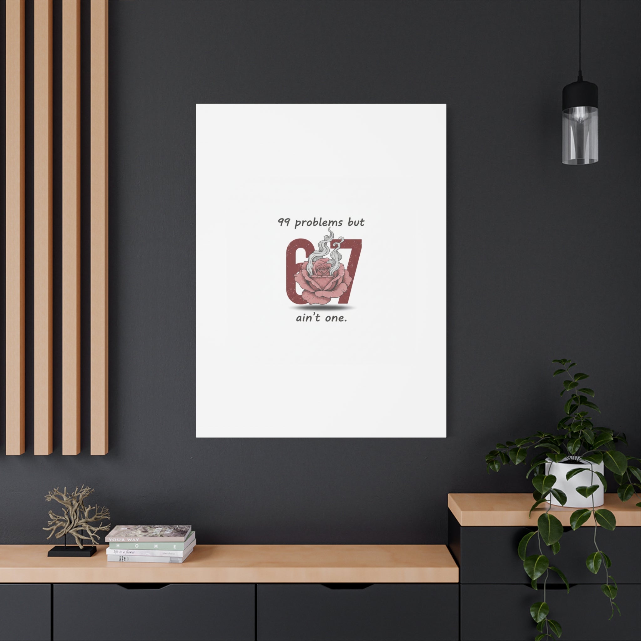 6 7 Weird Cupid Tote | Viral Valentine's Canvas Bag | Funny Quirky Love
