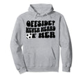 Funny Soccer Mom Offside Never Hoodie - Casual Everyday Wear for Adults