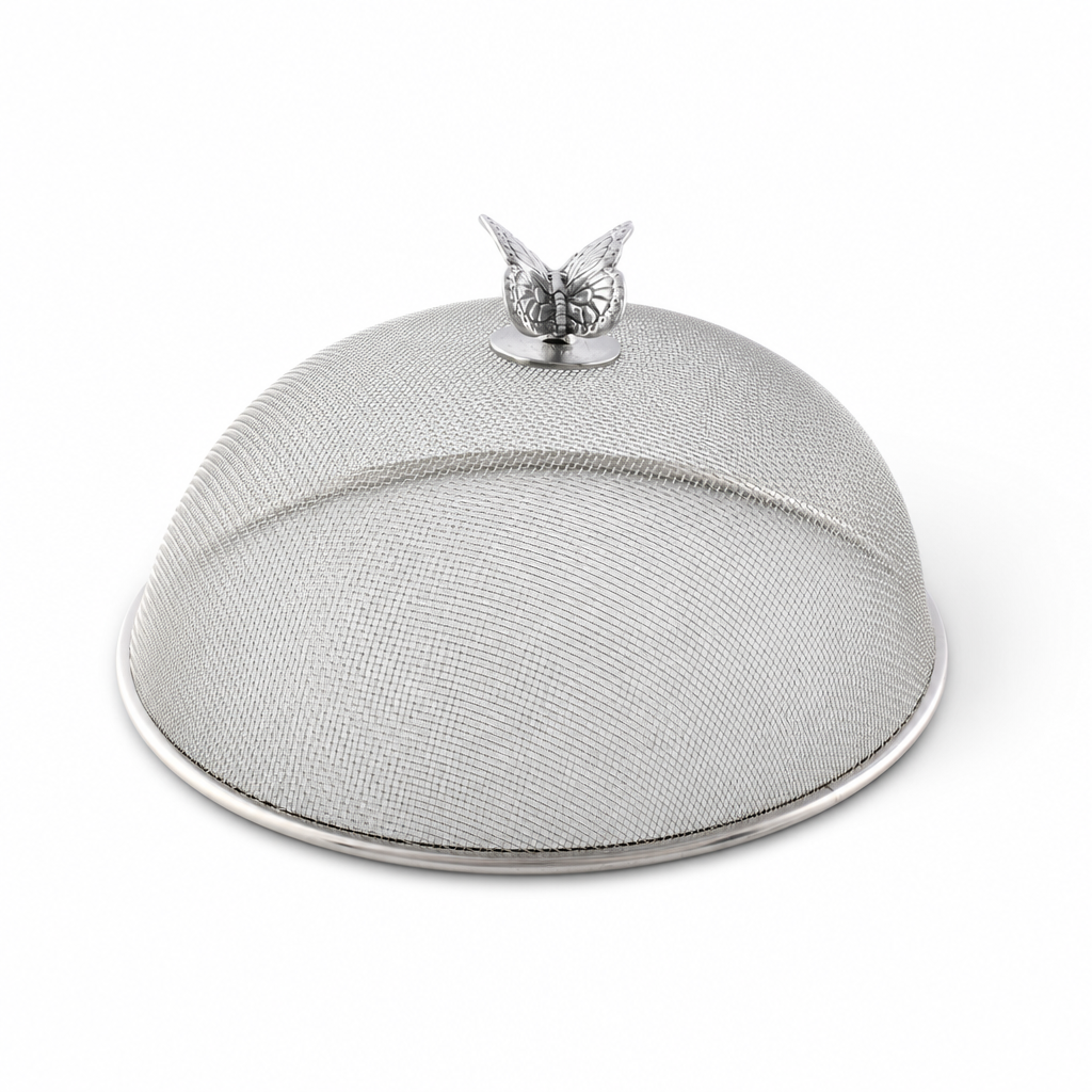 Butterfly Stainless Mesh Picnic Cover