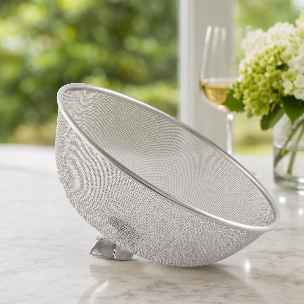 Butterfly Stainless Mesh Picnic Cover
